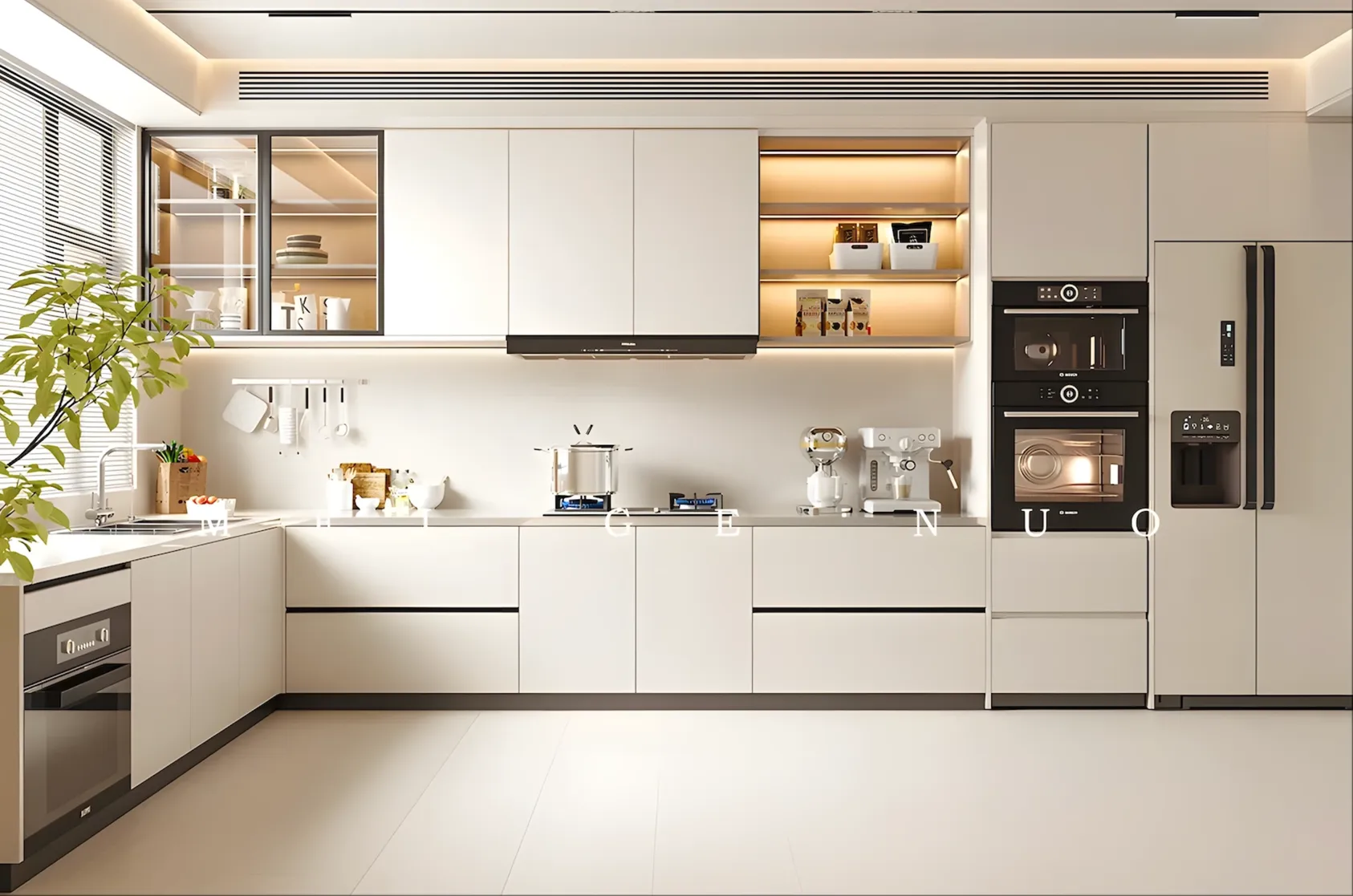 Modern Kitchen Project