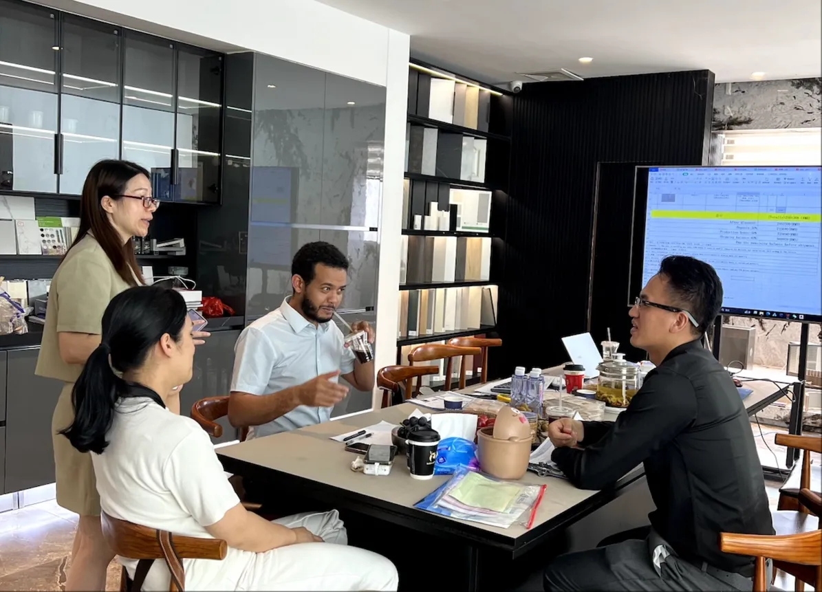 Professional communication team