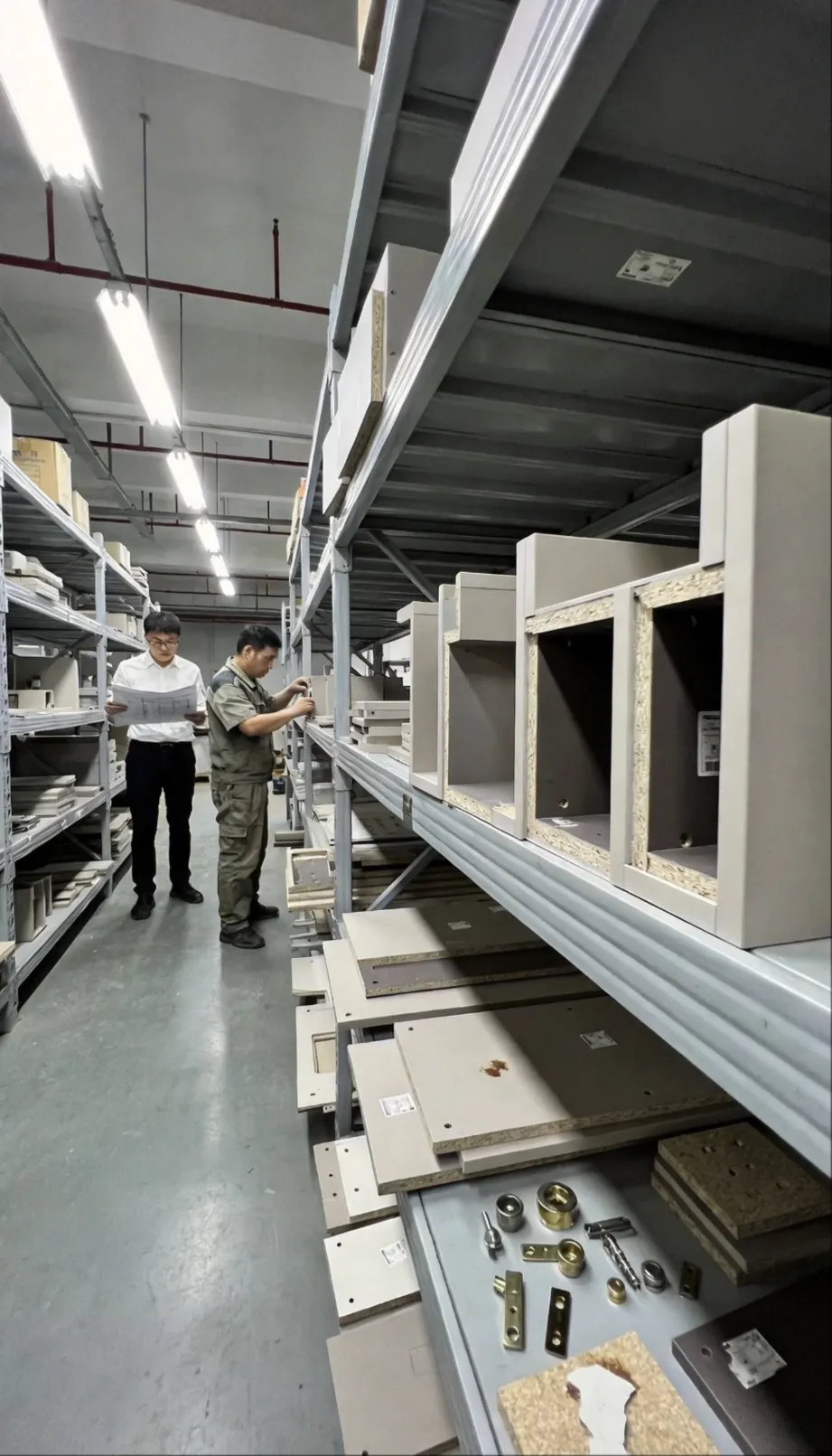Image of Beschaffung der besten Materialien