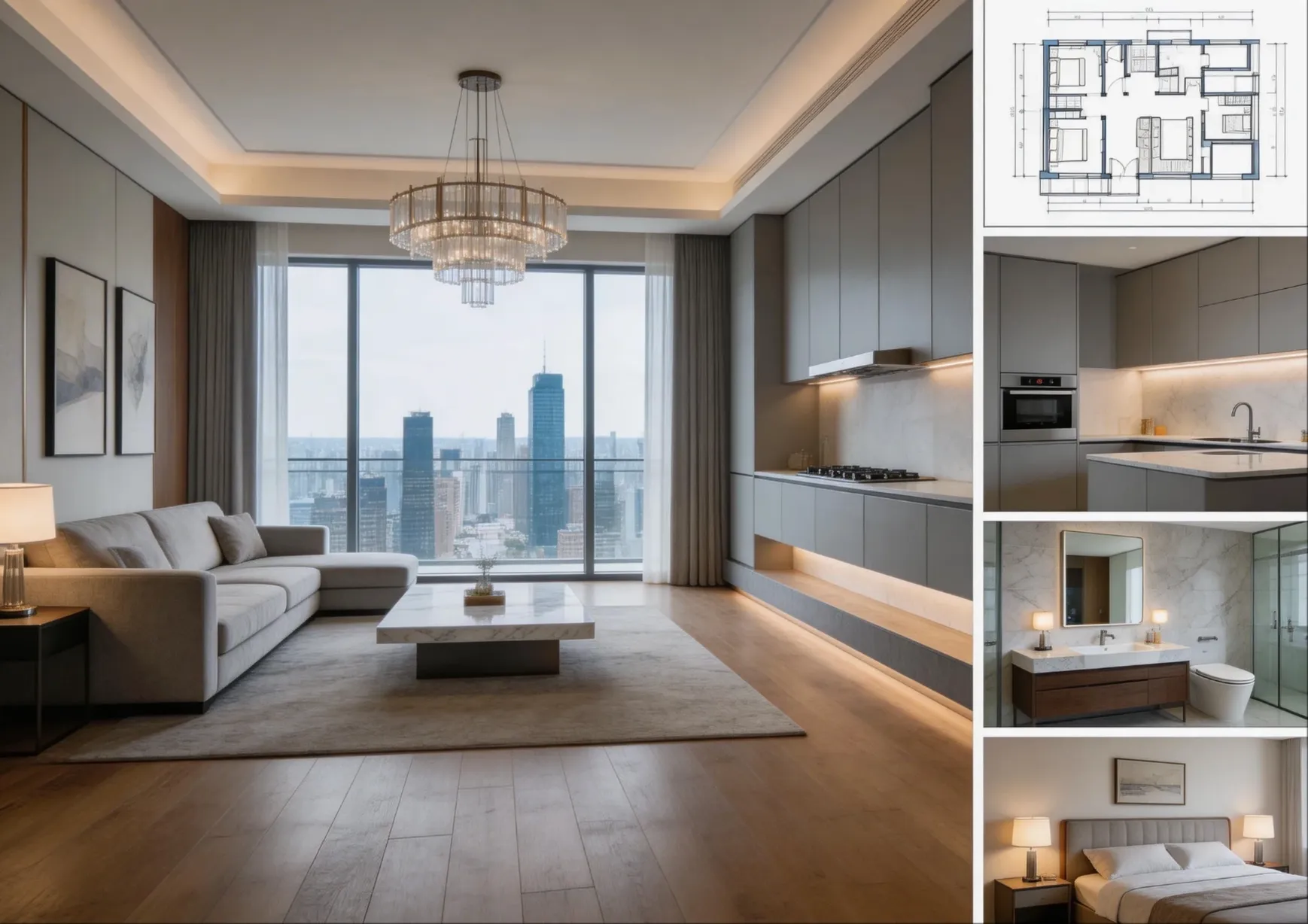 High-End Apartment Project