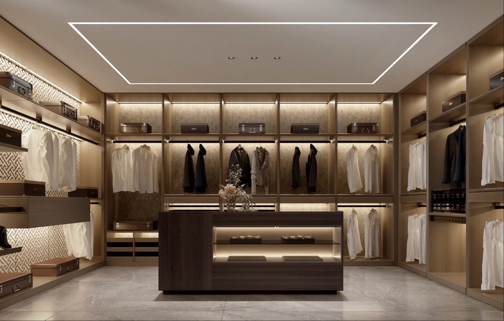 Custom Wardrobes